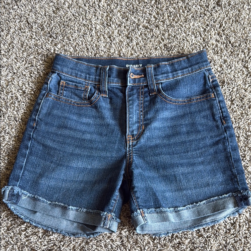 Old Navy Women's Classic Blue Jean Shorts